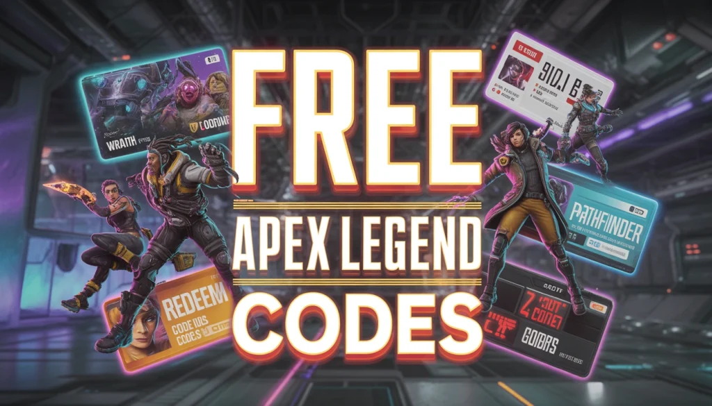 How to Get Free Apex Legends Codes Without Spending Money (2025 Guide)